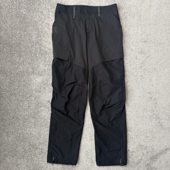 On Explorer Pants Mens Medium Swiss Engineering Outdoor Hiking Run On Clouds - Picture 1 of 14